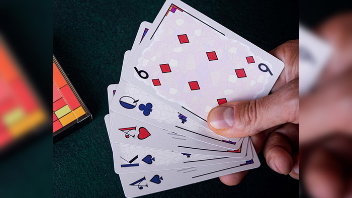 PlayingCardDecks.com-Mosaic Gemstone Playing Cards WJPC