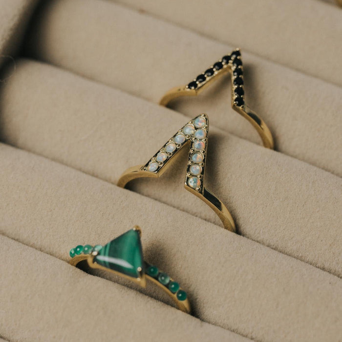 Mountain Peak Ring
