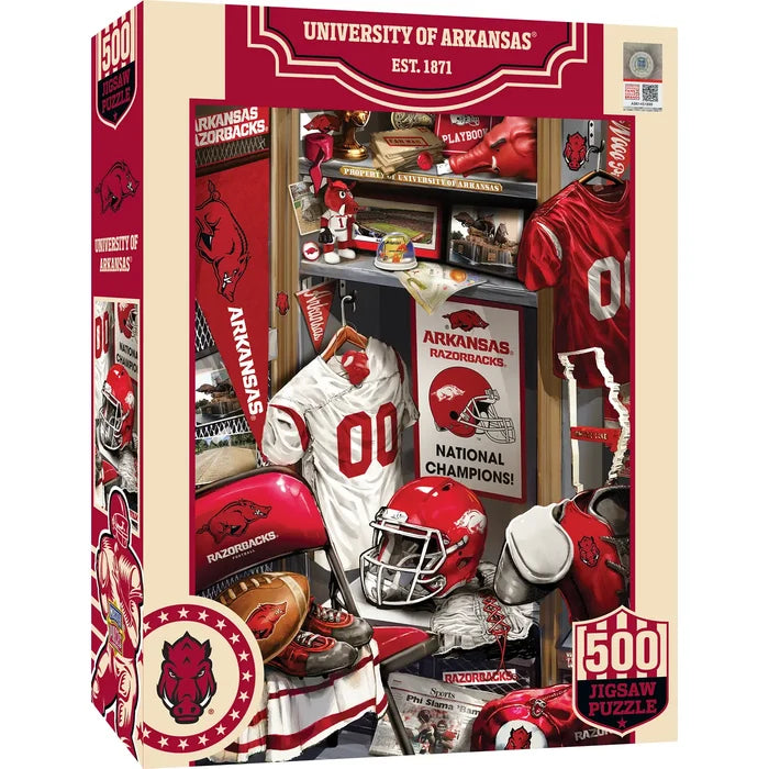 MP | AR Locker Room Puzzle