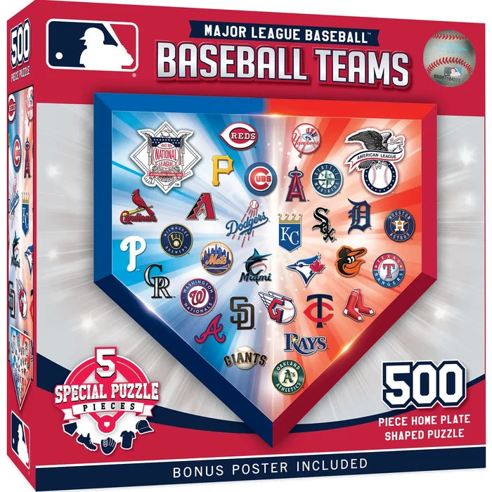 MP | MLB Logo Puzzle