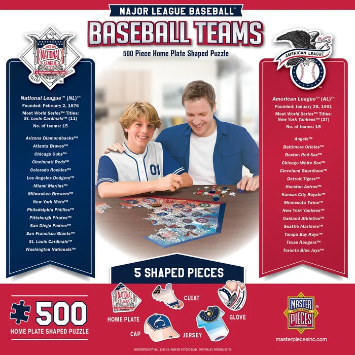 MP | MLB Logo Puzzle