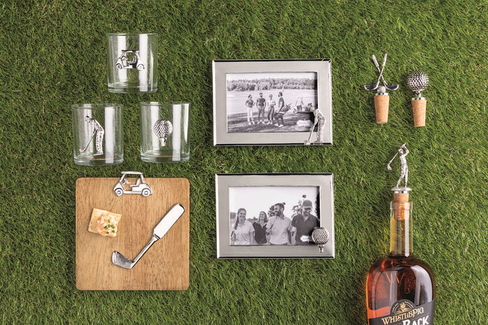 Mud Pie - 4x4 Frame - Metal Golf - Findlay Rowe Designs