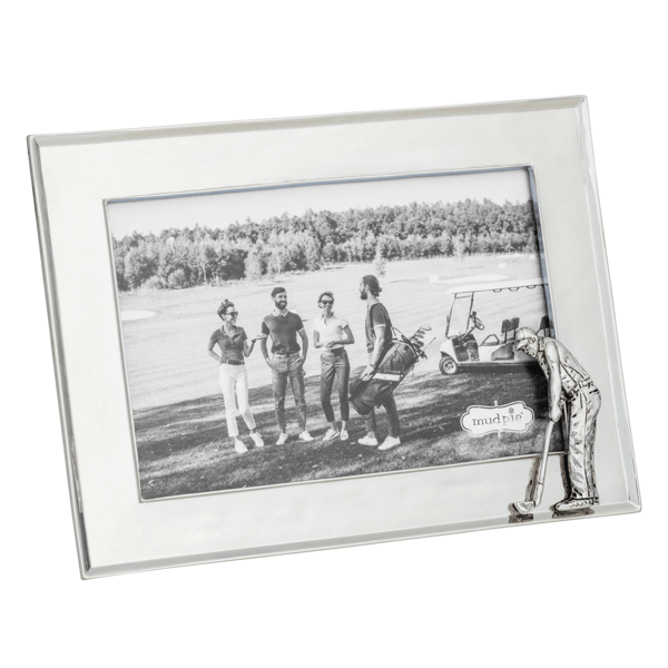 Mud Pie - 4x4 Frame - Metal Golf - Findlay Rowe Designs