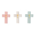 Mud Pie - Cross - Resin with Gold - Findlay Rowe Designs