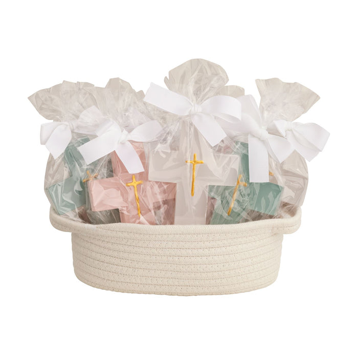 Mud Pie - Cross - Resin with Gold - Findlay Rowe Designs