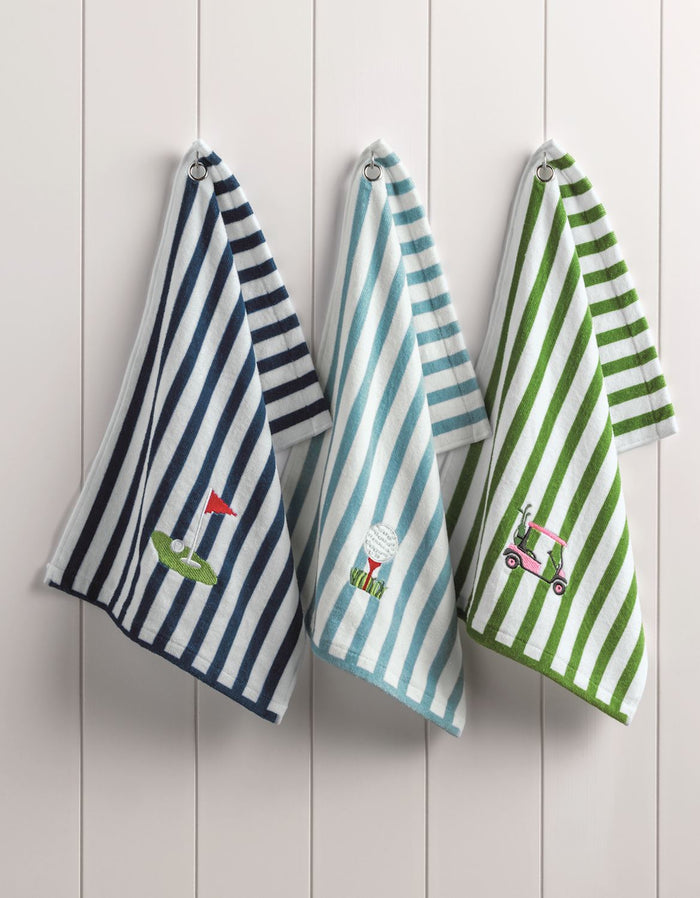 Mud Pie - Towel - Golf Terrycloth - Findlay Rowe Designs