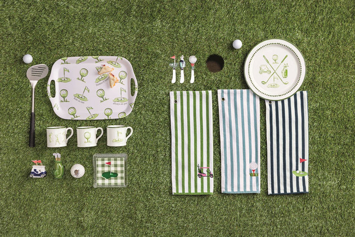 Mud Pie - Towel - Golf Terrycloth - Findlay Rowe Designs