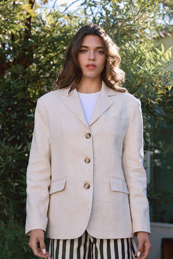Naomi Tailored Everyday Blazer