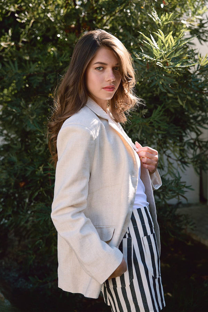 Naomi Tailored Everyday Blazer