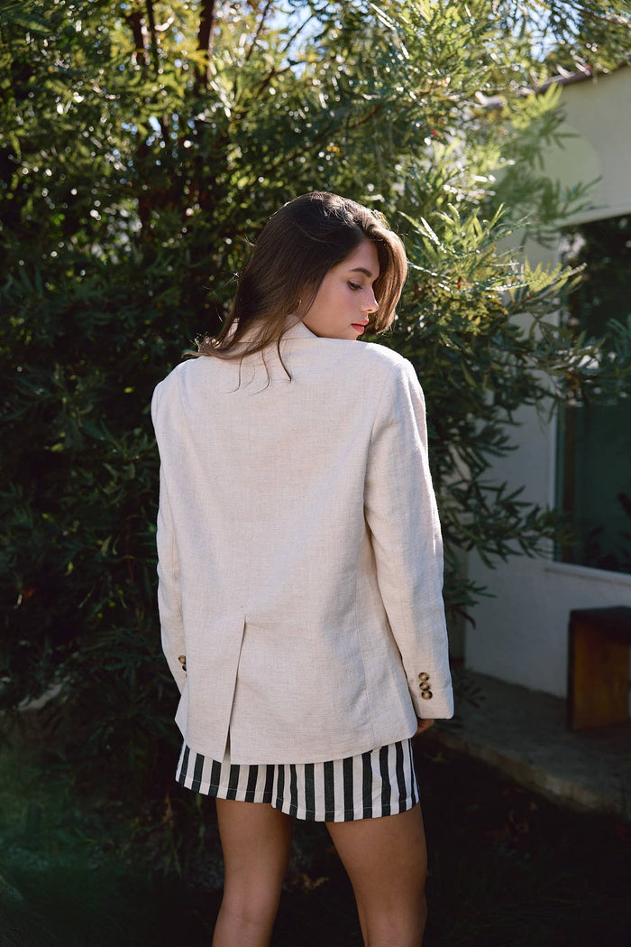 Naomi Tailored Everyday Blazer