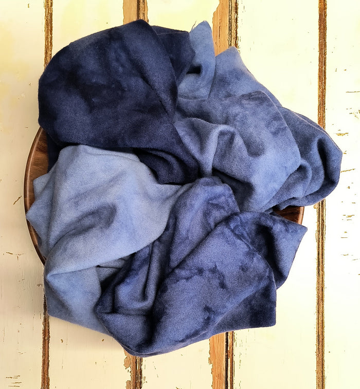 NAVY 03 M Hand Dyed Wool (Wholesale)