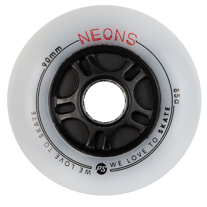 Neons 90/85A Red 4-pack (1)