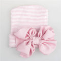 Newborn Hospital Hat with Satin Bow