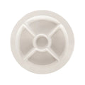 Nora Fleming - Base - Pinstripes Melamine Divided Dish - MEL16B - Findlay Rowe Designs
