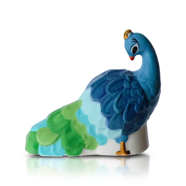 Nora Fleming - Mini - Fancy Feathers - A446 - Findlay Rowe Designs