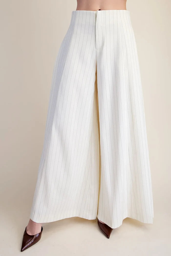 Norah A-Line Palazzo Wide Leg Pant