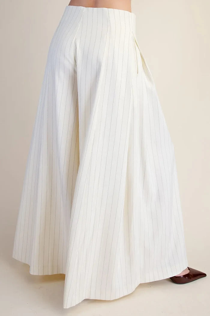 Norah A-Line Palazzo Wide Leg Pant