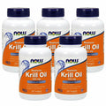 Now Foods Neptune Krill Oil 500 mg 120 Softgels - 1626 - The Oasis of Health