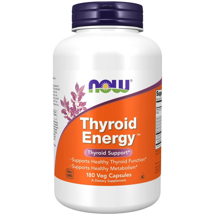 Now Foods Thyroid Energy 180 Vcaps - 3369 - The Oasis of Health