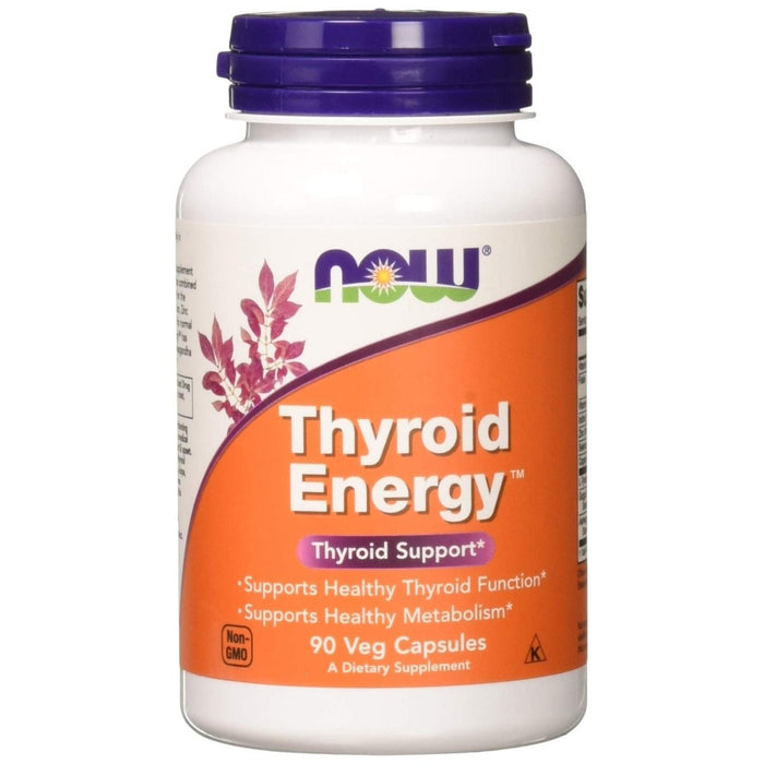 Now Foods Thyroid Energy 90 Vcaps - 3368 - The Oasis of Health