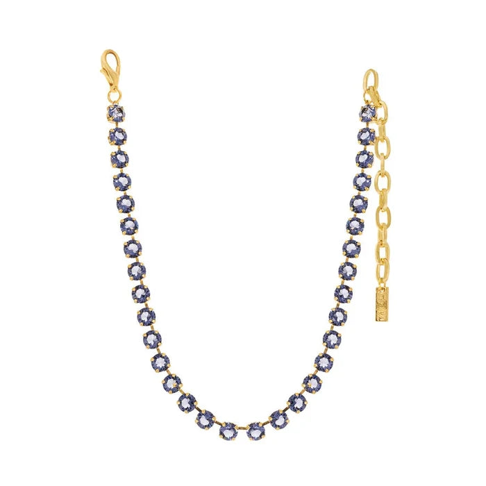 Oakland Necklace in Fairy Dust Unfoiled Tanzanite