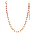 OAKLAND NECKLACE IN LIGHT ROSE GLIMMER