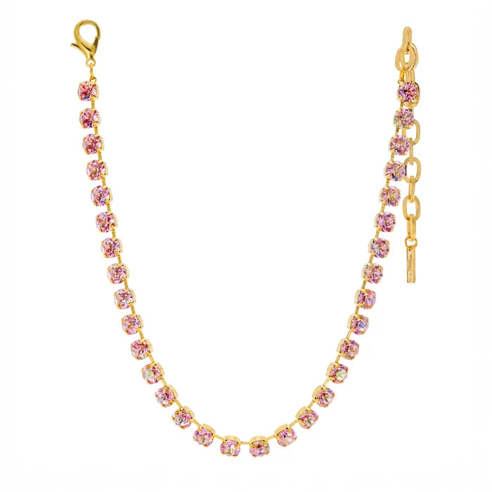 OAKLAND NECKLACE IN LIGHT ROSE GLIMMER