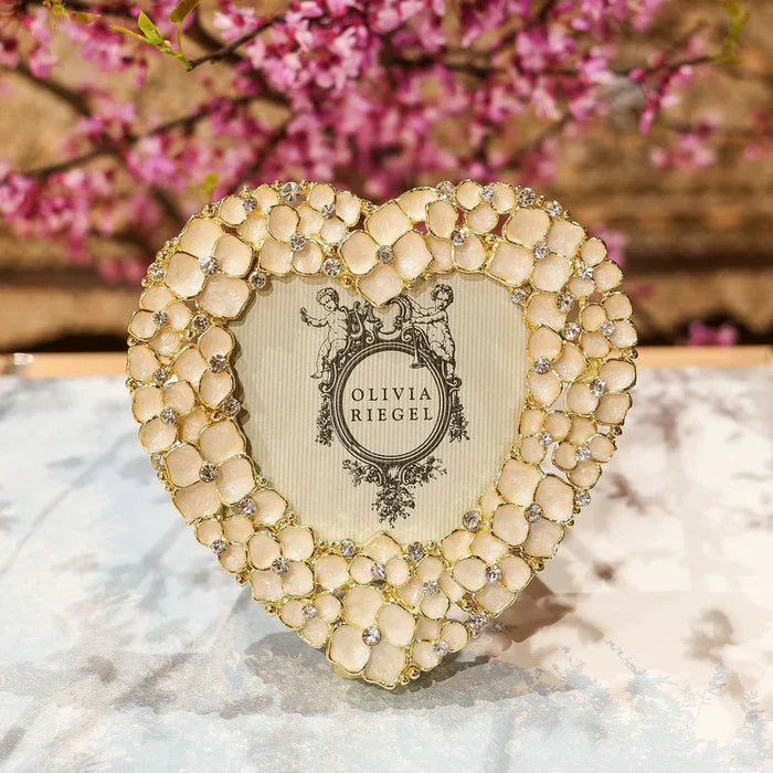 Olivia Riegel Dogwood Heart Frame