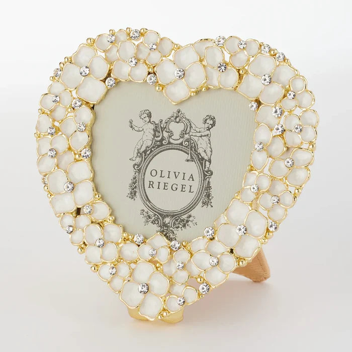 Olivia Riegel Dogwood Heart Frame