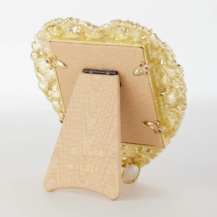 Olivia Riegel Dogwood Heart Frame