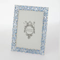 Olivia Riegel Papillon with Sapphire Crystals Frame