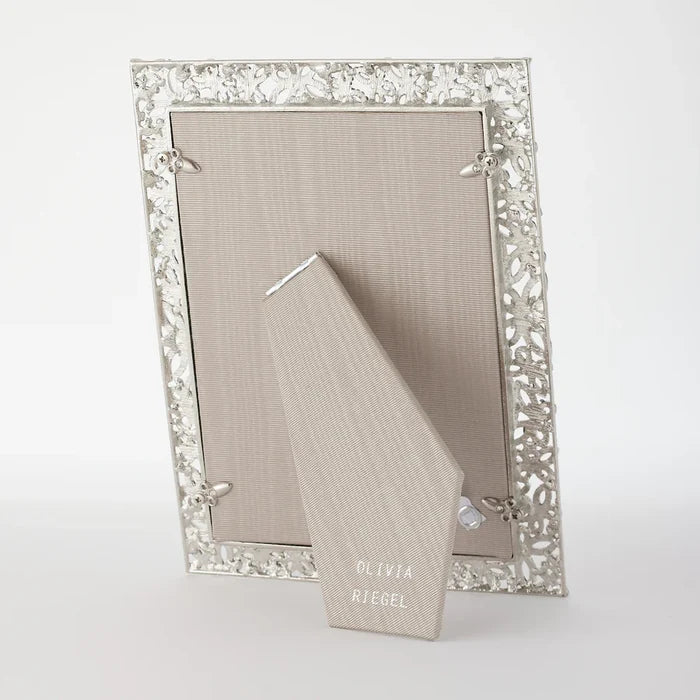 Olivia Riegel Papillon with Sapphire Crystals Frame