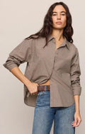 On Duty Gingham Button Up Top by Z Supply