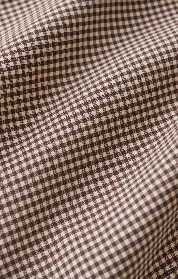 On Duty Gingham Button Up Top by Z Supply