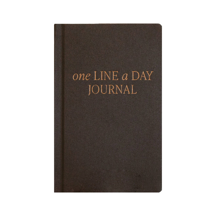 One Line A Day Fabric Journal - Stationery Gifts