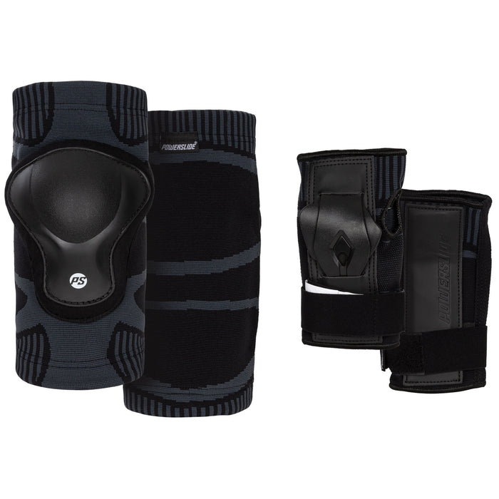 Onesie Black Dual Set (2)
