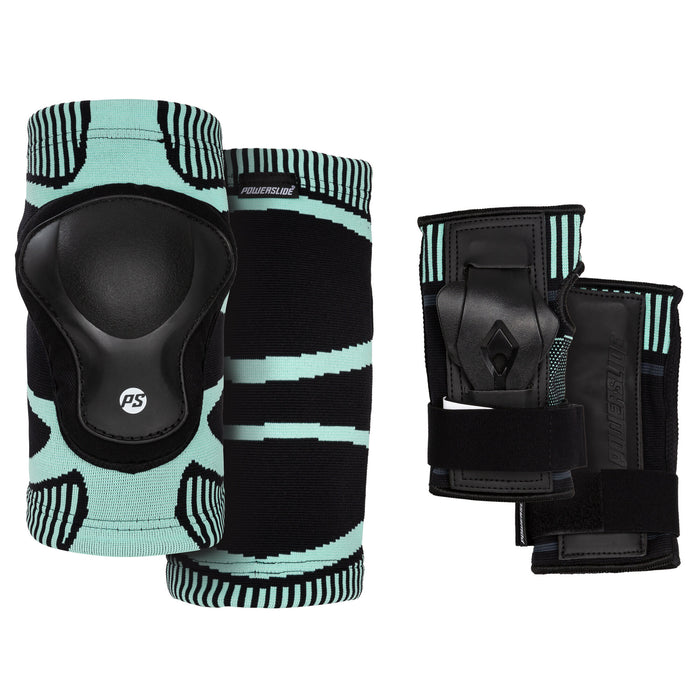 Onesie Teal Dual Set (2)