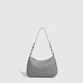Ostrich Texture Adjustable Handbag