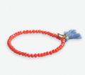 Patsy Crystal Bracelet with Tassel
