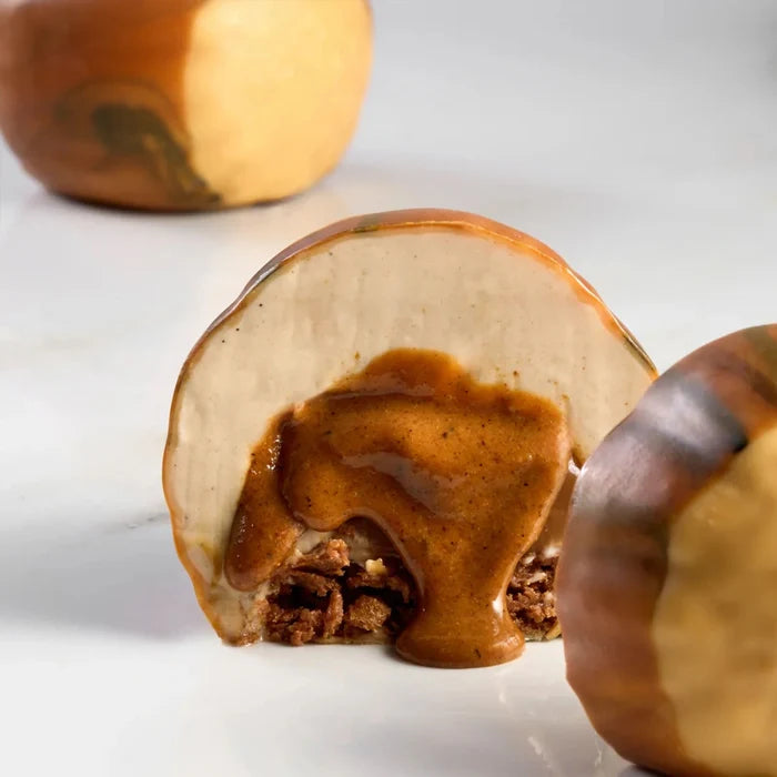 Pavoflex Silicone Mold - Hazelnut, single-serving - 20 cavities