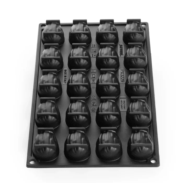 Pavoflex Silicone Mold - Mini Almond - 20 cavities