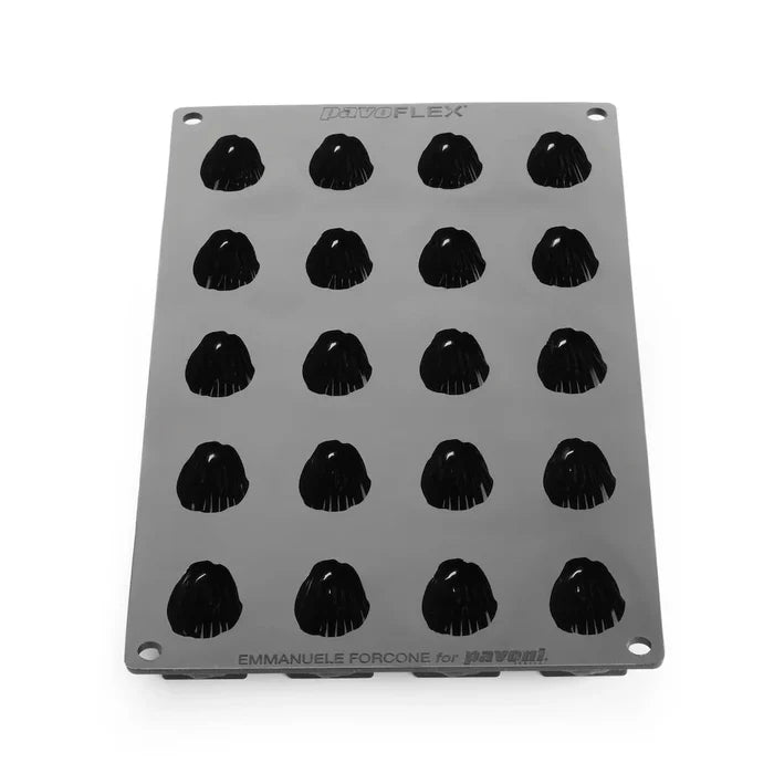 Pavoflex Silicone Mold - Mini Almond - 20 cavities