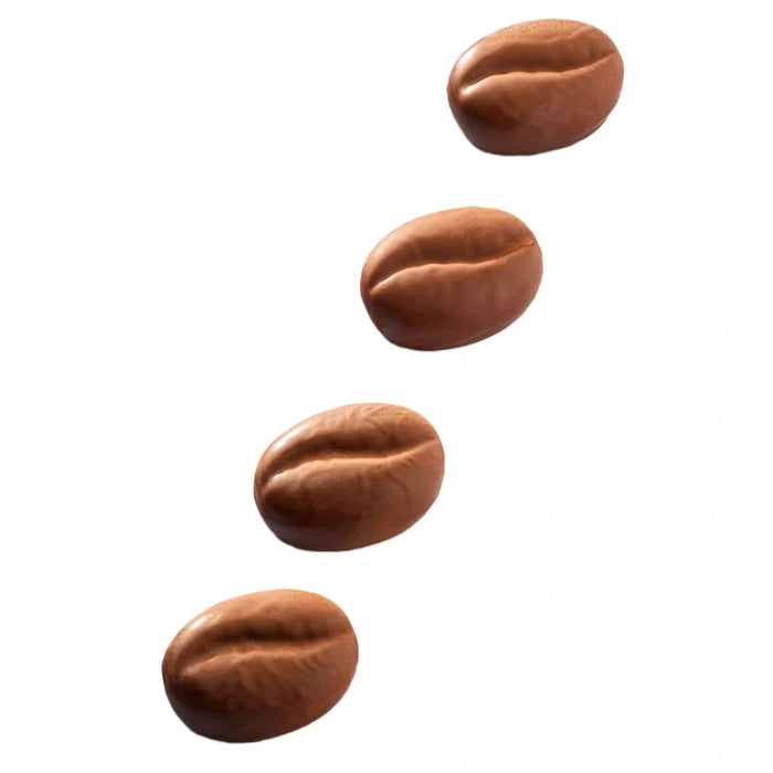 Pavoflex Silicone Mold - Mini Coffee Bean - 20 cavities