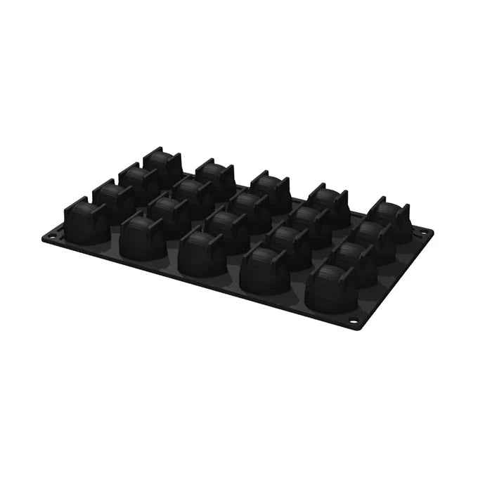 Pavoflex Silicone Mold - Mini Hazelnut - 20 cavities