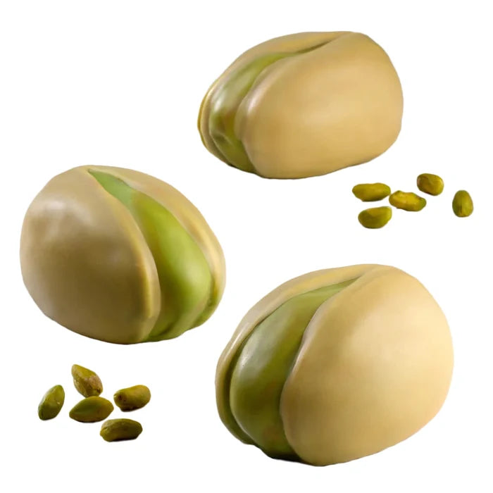 Pavoflex Silicone Mold - Pistachio, single-servings - 15 cavities