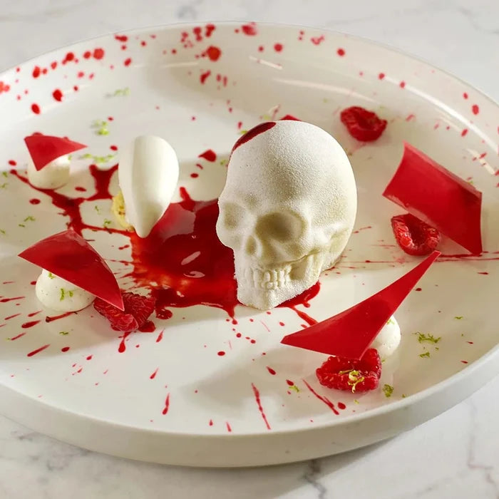Pavoflex Silicone Mold - Skull - 16 cavities