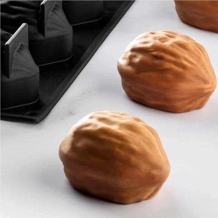 Pavoflex Silicone Mold - Walnut Shell - 15 cavities