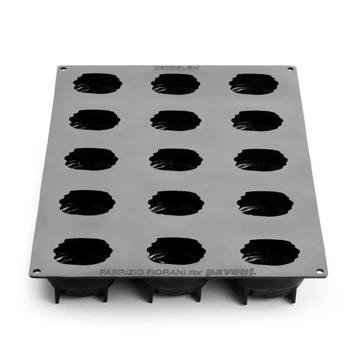 Pavoflex Silicone Mold - Walnut Shell - 15 cavities