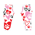 Paw Heart Leggings
