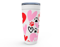 Paw Heart Viking Tumblers